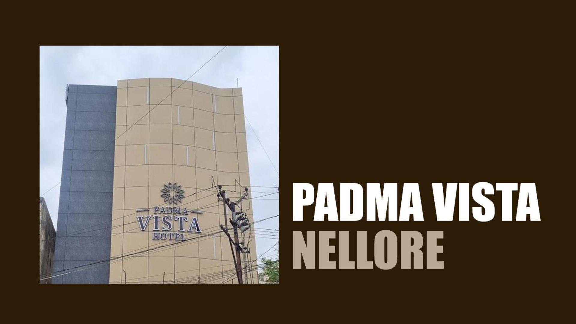 Hotel Padma Vista Nellore Near Bus Stop Екстериор снимка