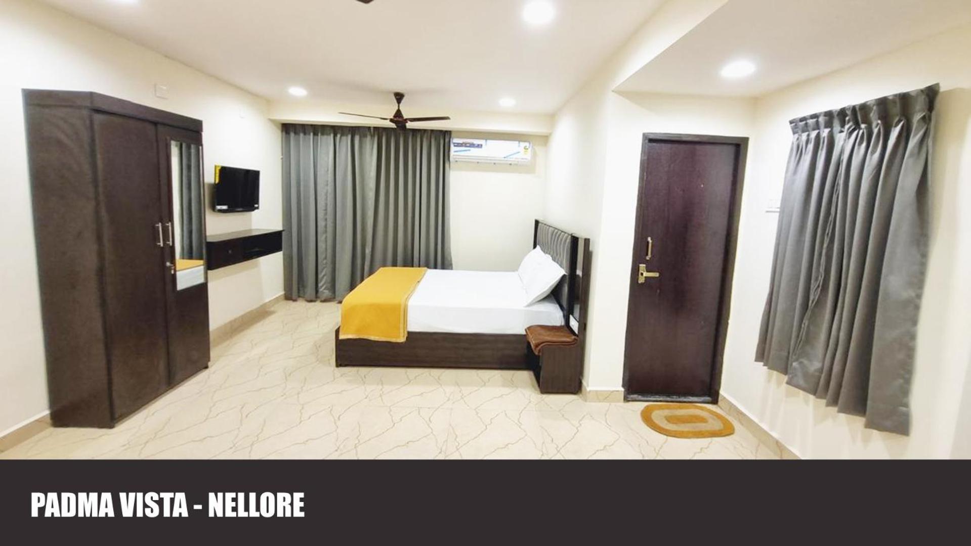Hotel Padma Vista Nellore Near Bus Stop Екстериор снимка